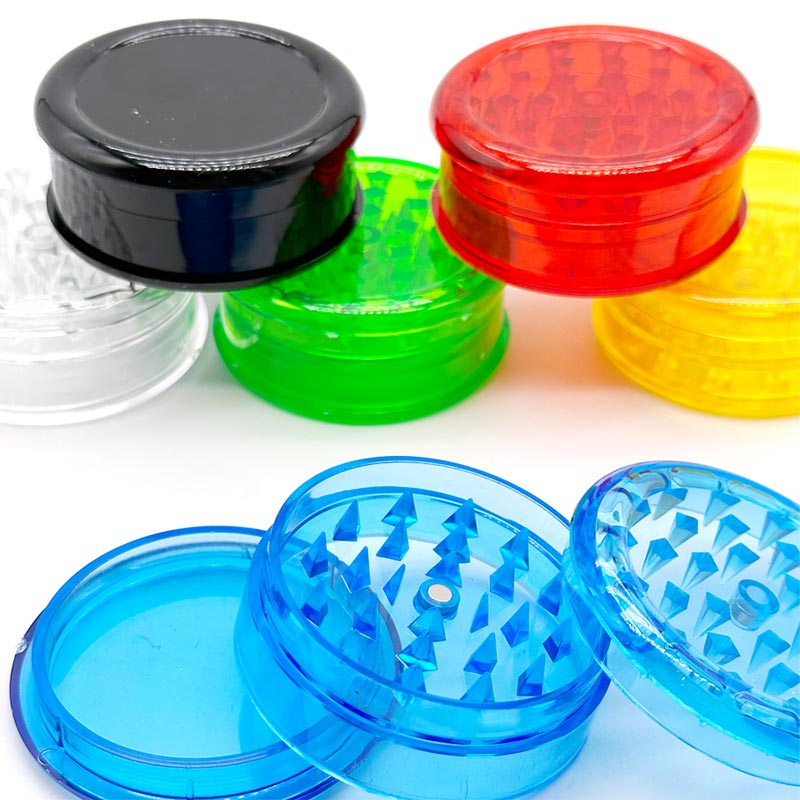 60mm 3-Layers Plastic Grinder