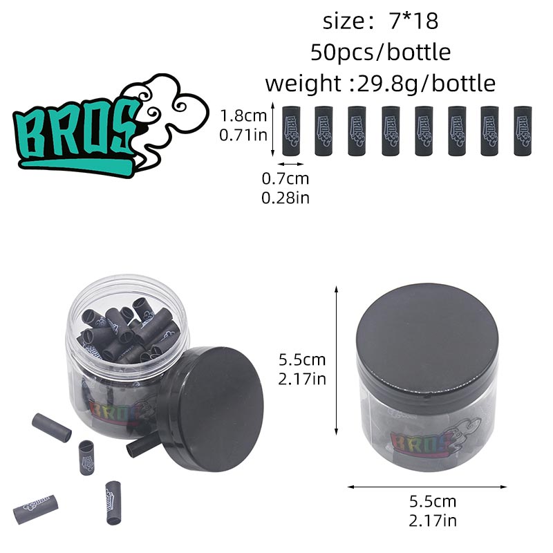 7*18mm W Shape Pre-Filter Tips