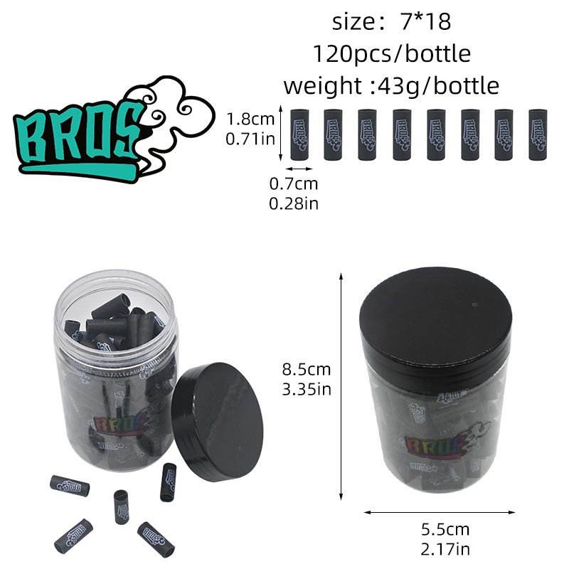 7*18mm W Shape Pre-Filter Tips