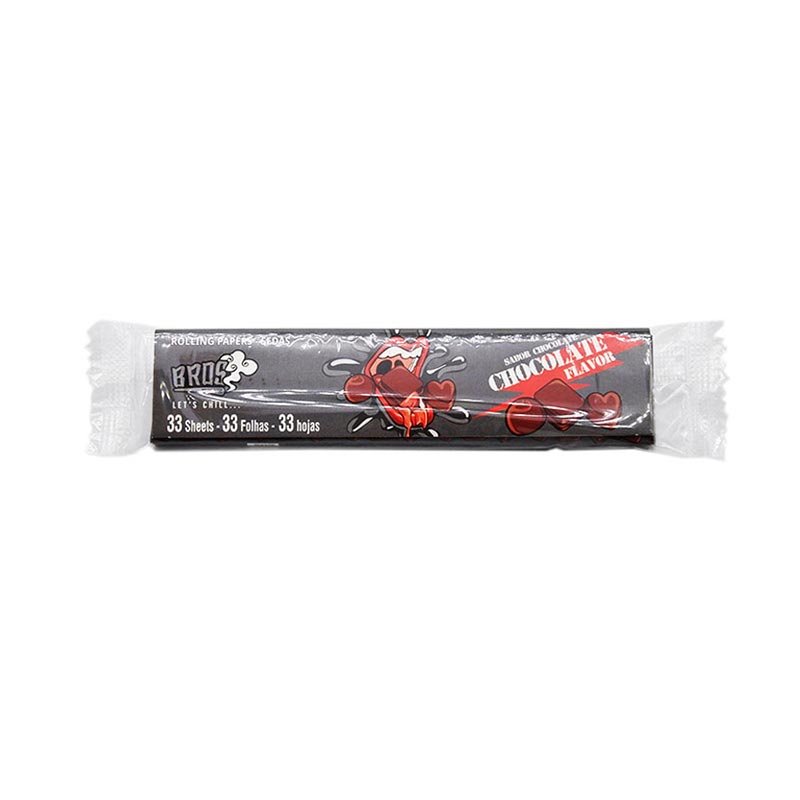 Bros King Slim Size Flavouring rolling paper 33L