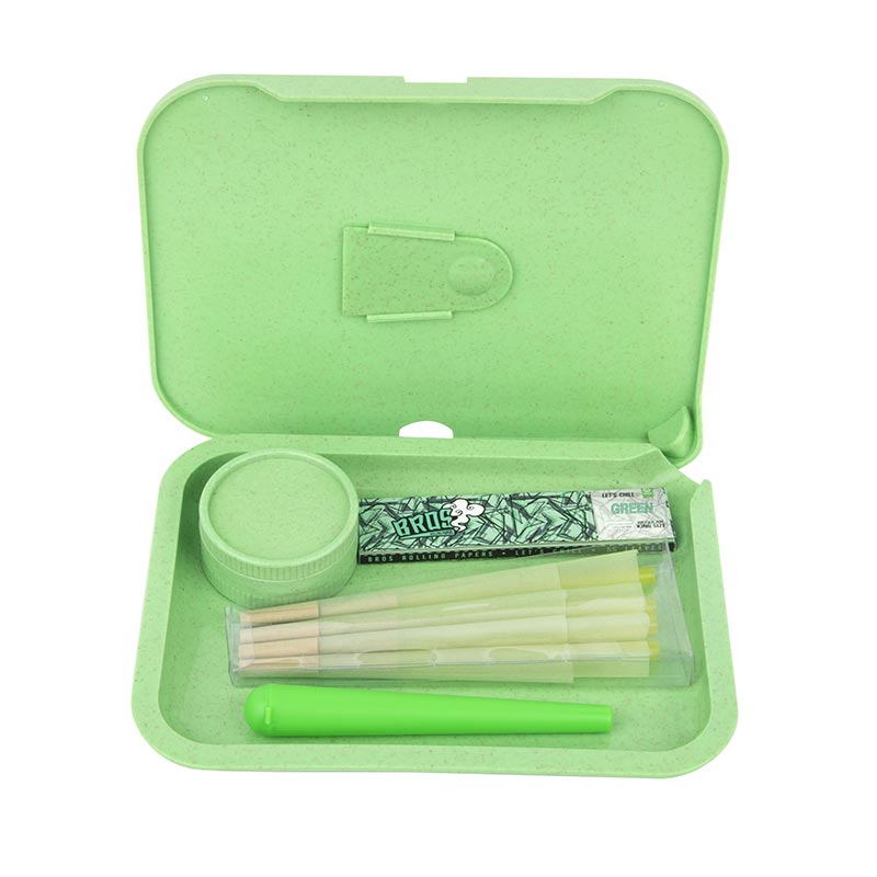 Transparent Biodegradable Smoking Set