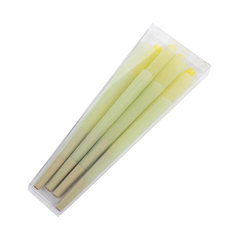 Transparent Biodegradable Smoking Set