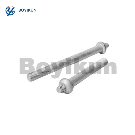 Aluminium et Aluminium Alloys Bolt Cold Forged Parts