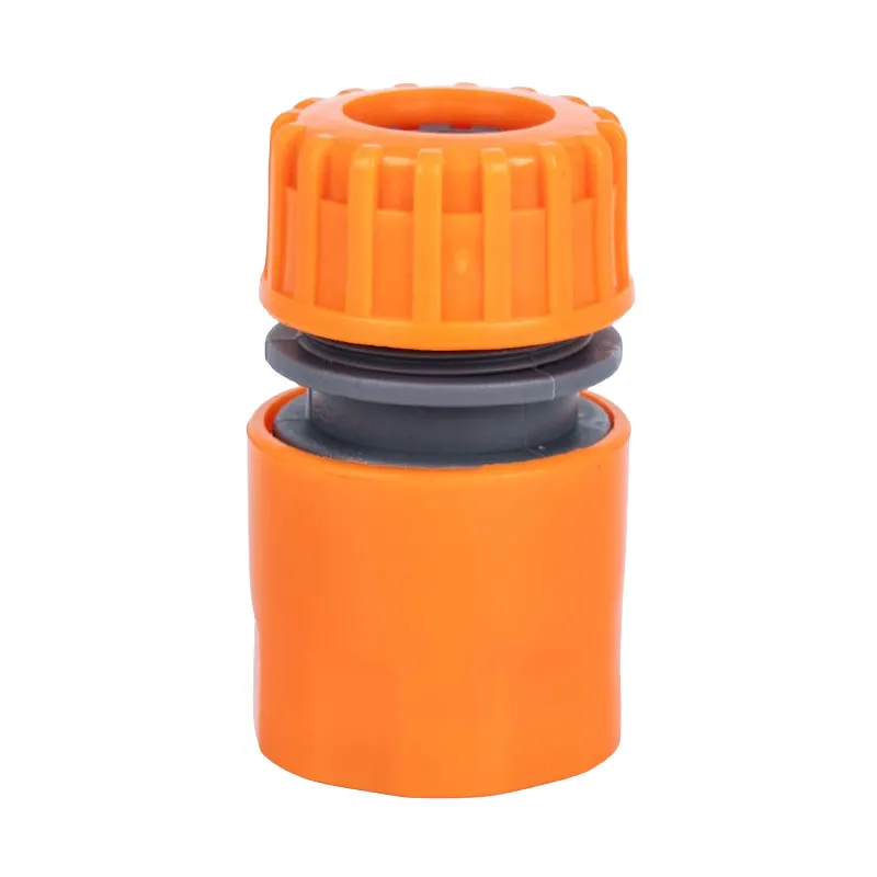 1/2 Garden Quick Plastic Connector