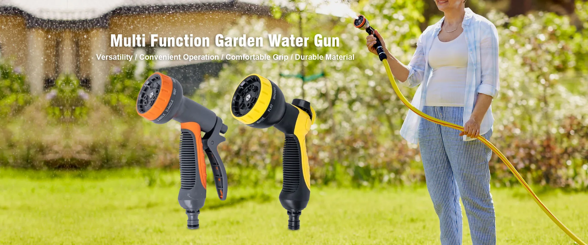 China Multi Function Garden Water Gun