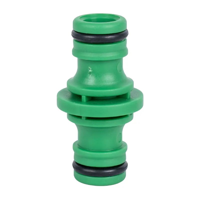 plastic two-way quick connect hose connector