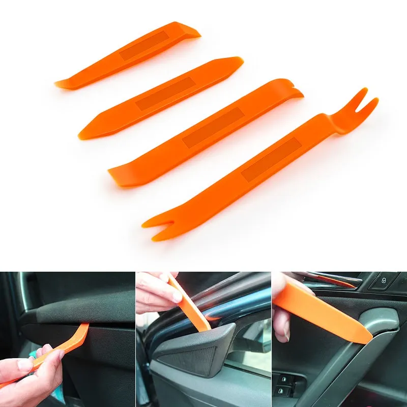 Repairs efficiens Panel cum Qeepei's Car Panel Clip remotionem Tool