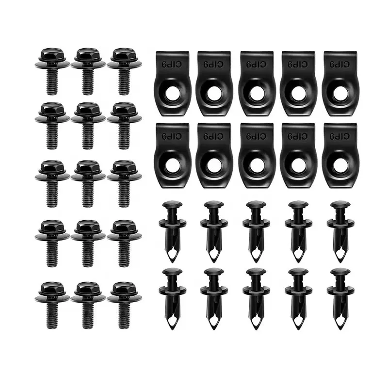 Auto Body Fasteners Car Clip Fasteners