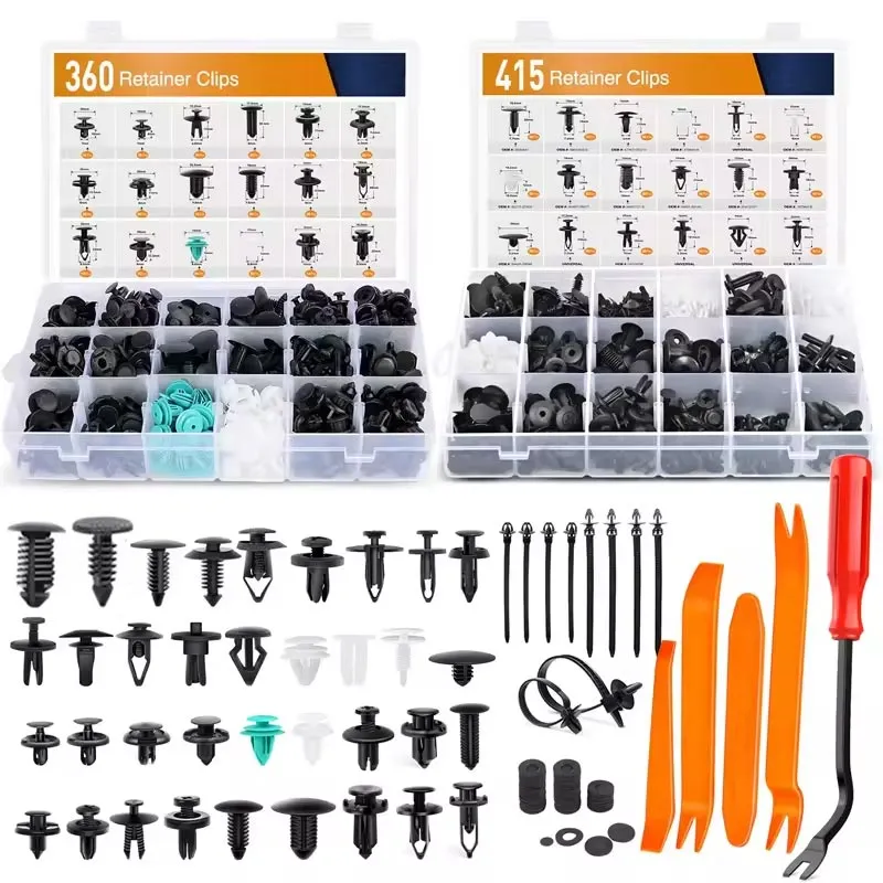 Auto Push Pin Klinknaels Deur Trim Paneel Clips Sets