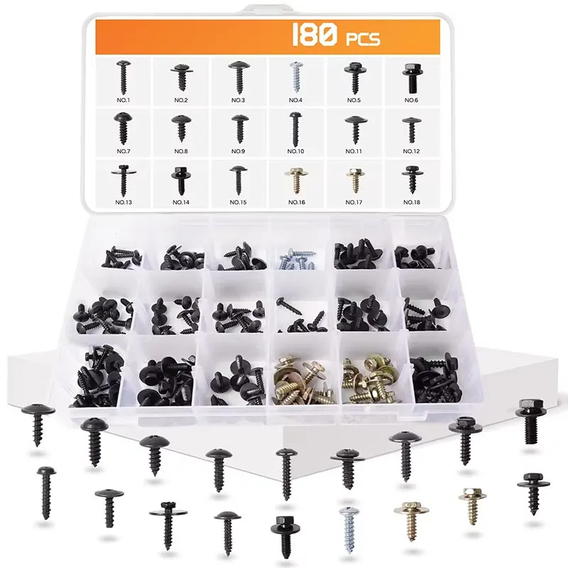 Biltilbehør Auto Fasteners Retainers Clips