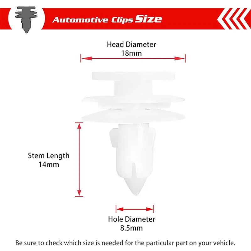 Reemplazo de clips de panel de puerta de coche para Jeep Grand Cherokee