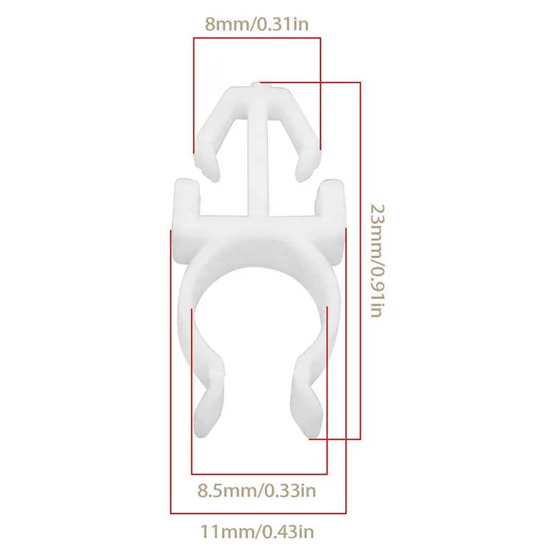 Mga Rod Clip ng Suporta sa Front Hood ng Kotse