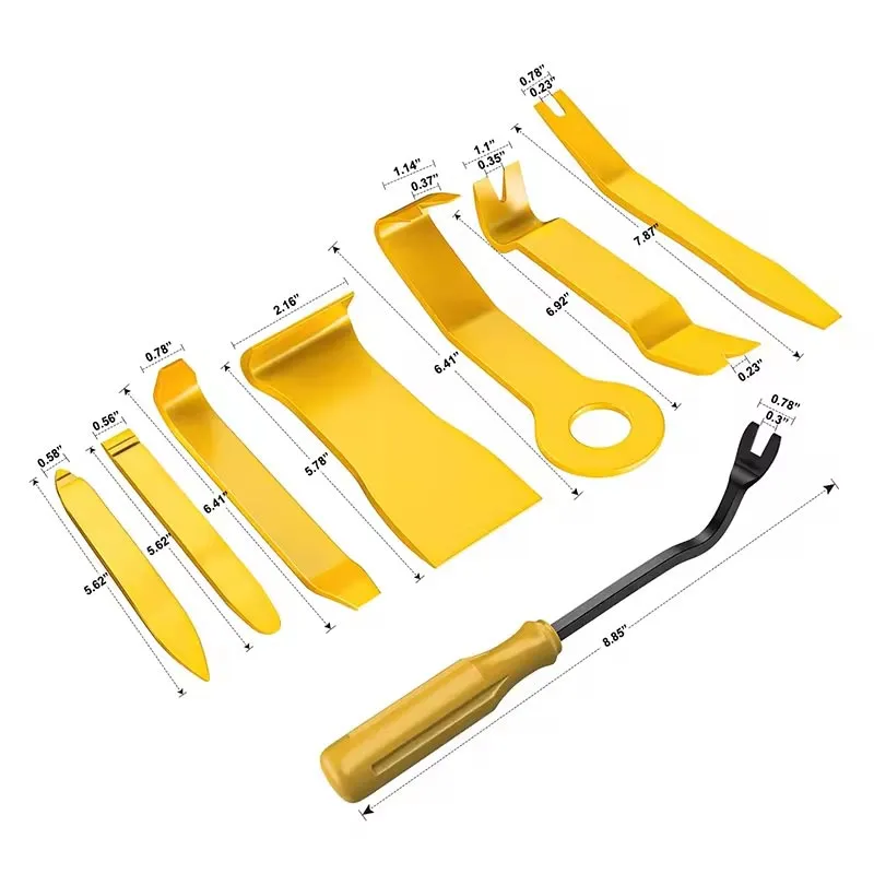 multifunctional car trim removal tool kits