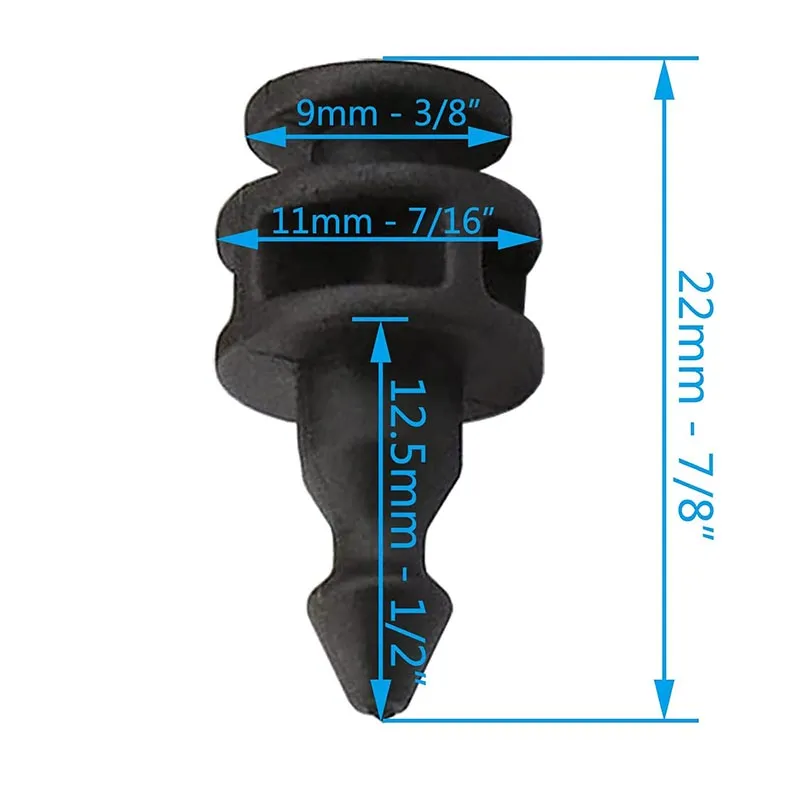 Audi Lumina Fixing Clips