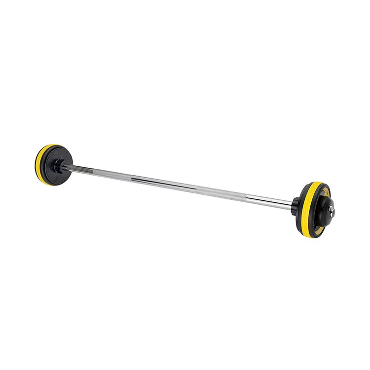 Straight Barbells Can Change Weights