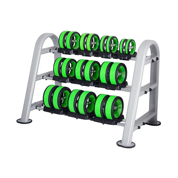 Pro550 Circular Dumbbell Set