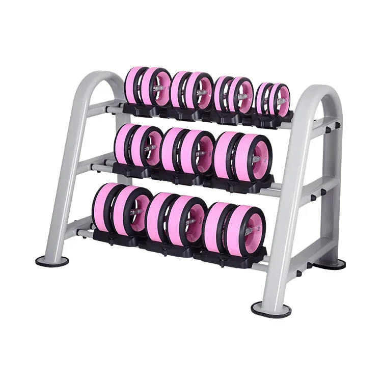 Pro550 Circular Dumbbell Set