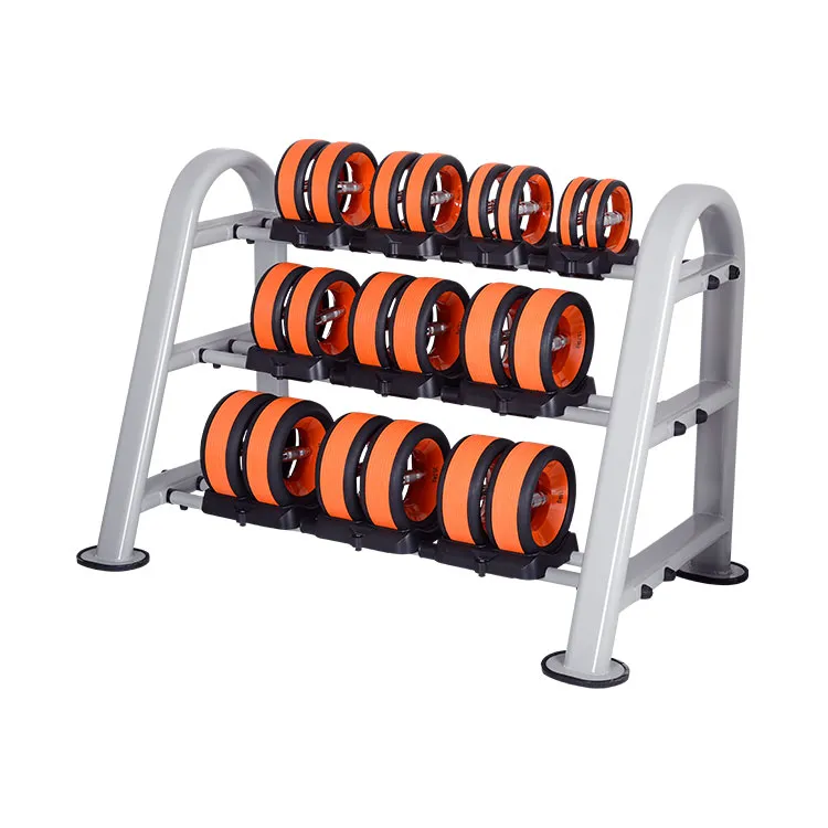 Pro550 Circular Dumbbell Set