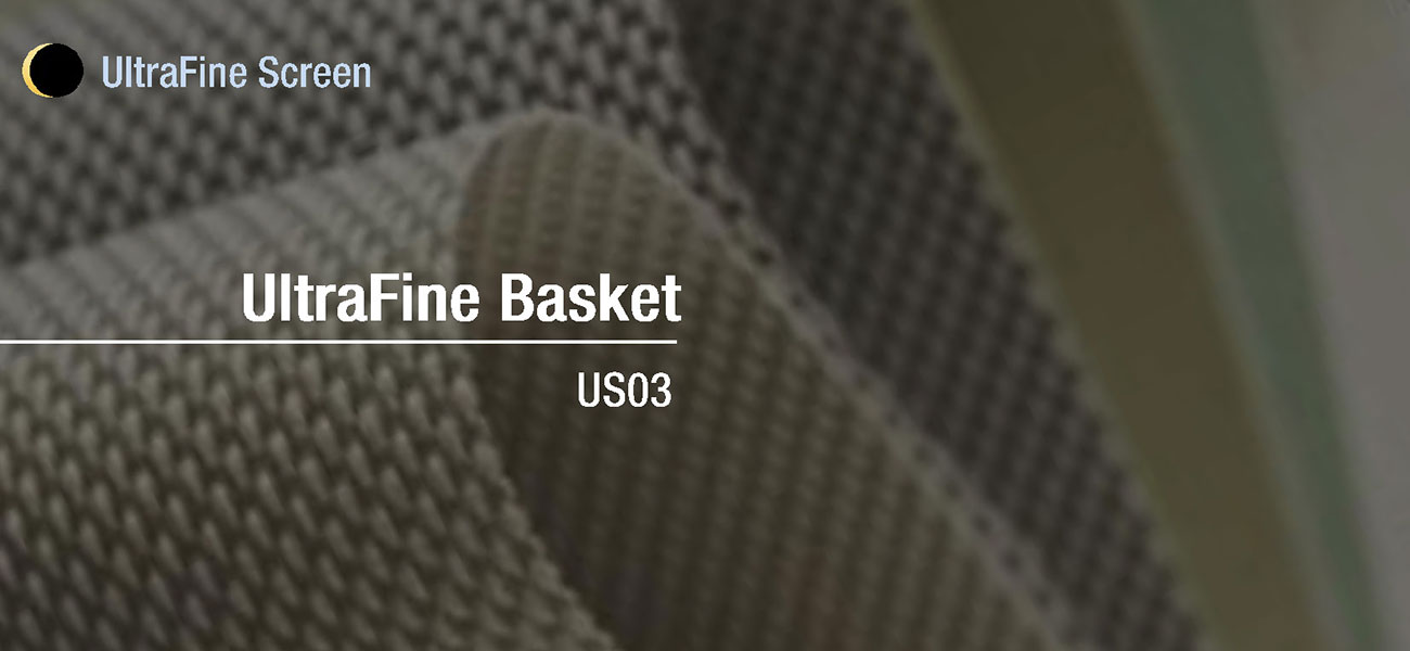 Ultrafine Basket