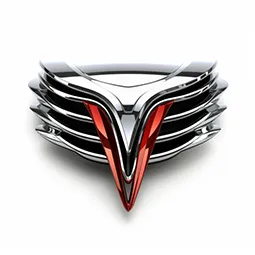 ABS Car Badge 3D Logo