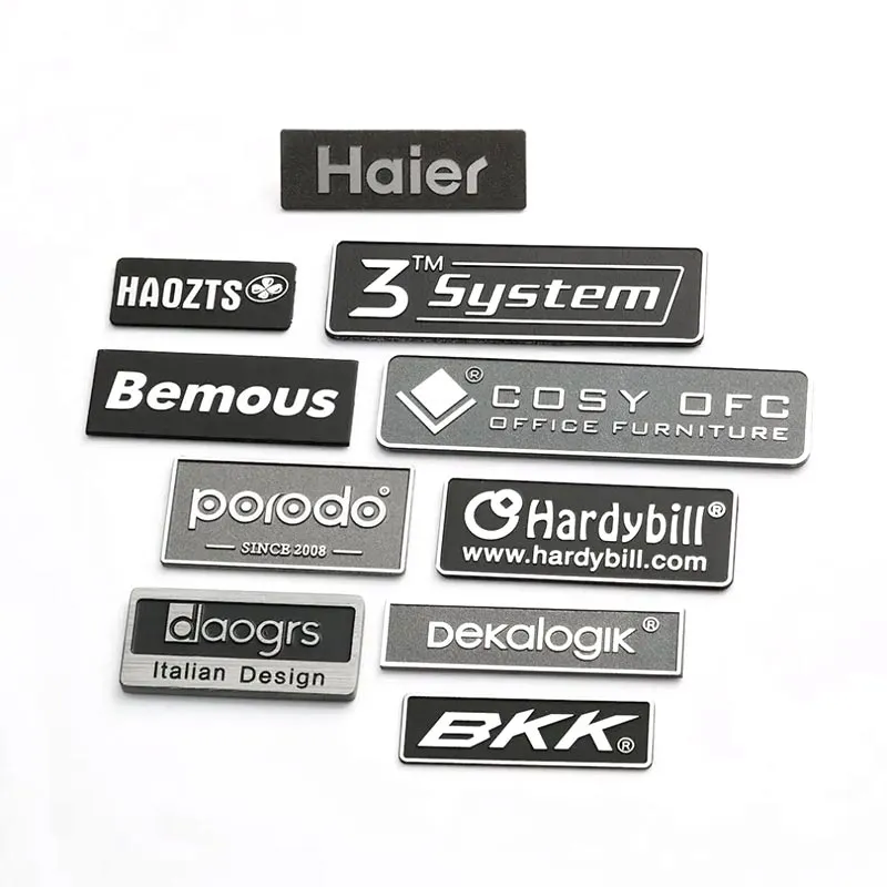 Anodized Business Metal Signs