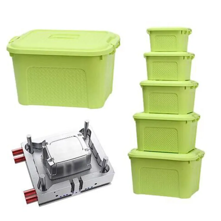 Plastic Storage Case Mold