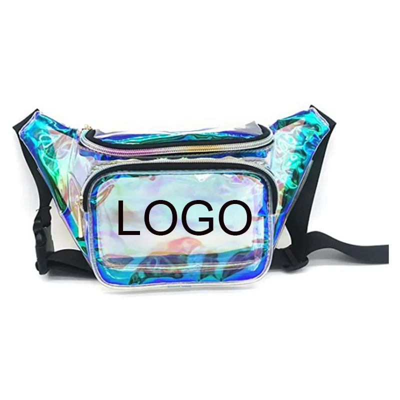 What is the purpose of a holographic waist bag?