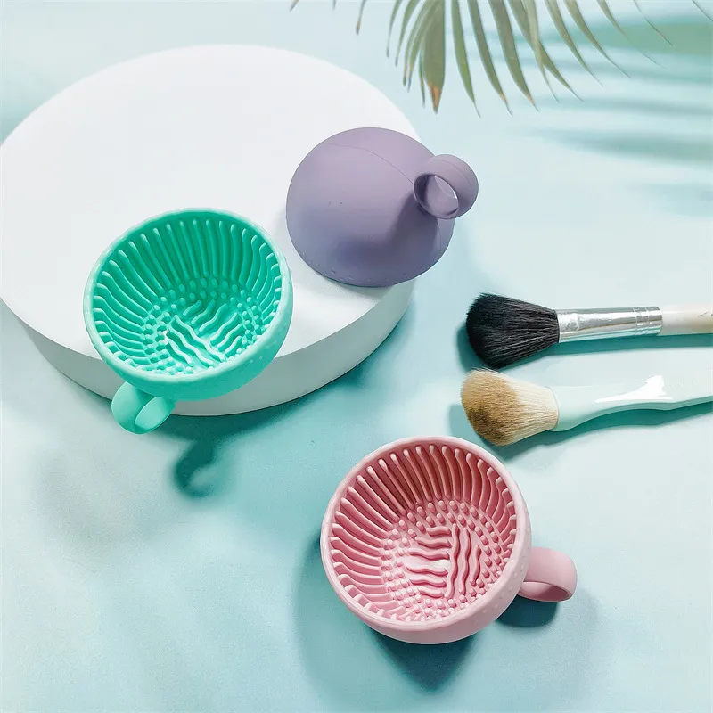 How do your silicone cosmetic brush cleaners compare to traditional methods?