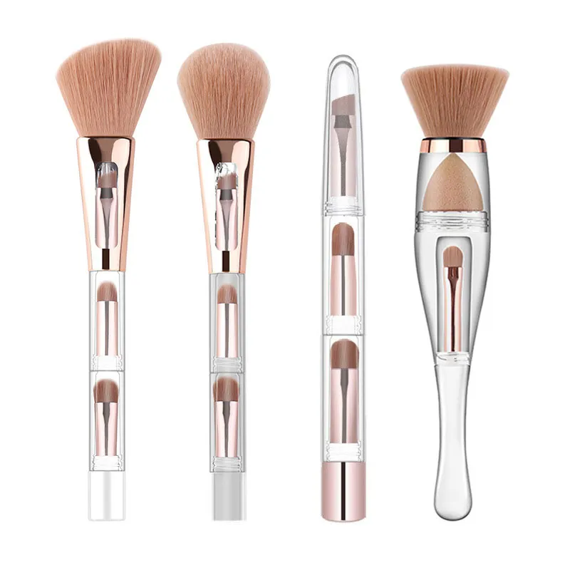 4-in-1-Make-up-Pinsel