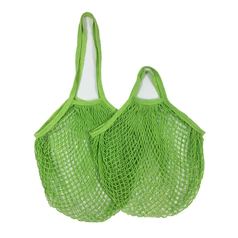 Bomuld Tote Mesh taske