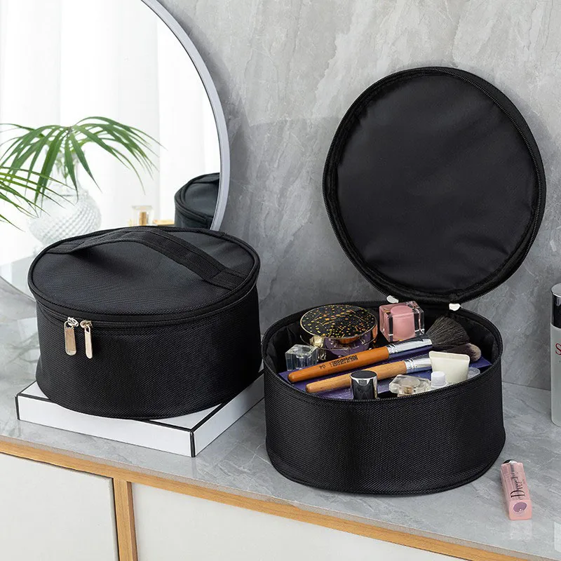 Cylinder Toiletry Bag