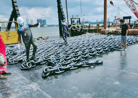 Installasjon ved Singapore Terminal - gir tjenester som andre produsenter i bransjen ikke har