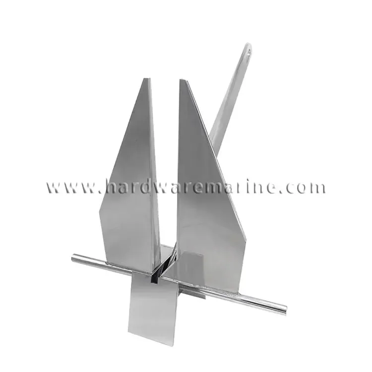 Alastin 316 Steel Danforth Anchor