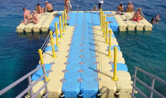 HDPE Pontoon