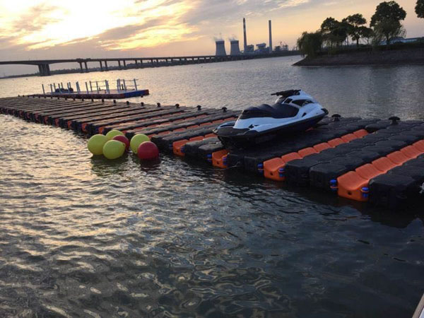 HDPE Pontoon