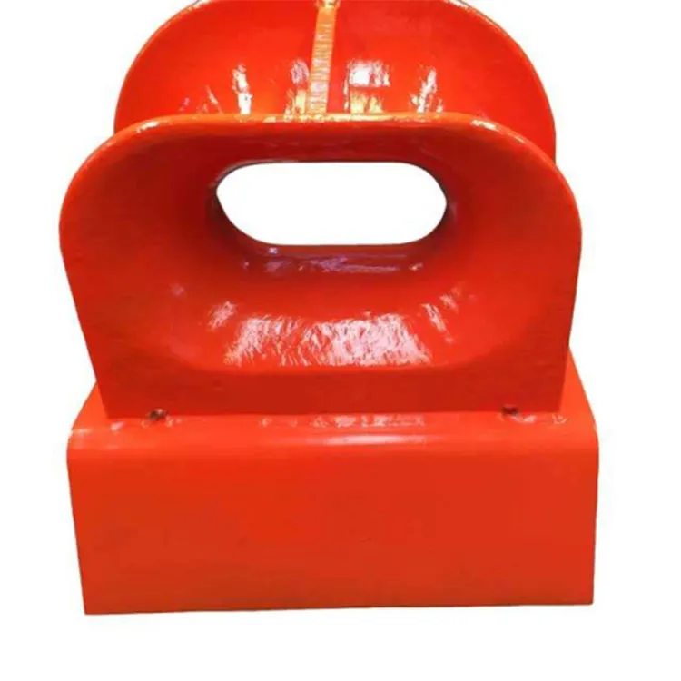 ISO13713 Mooring Chock