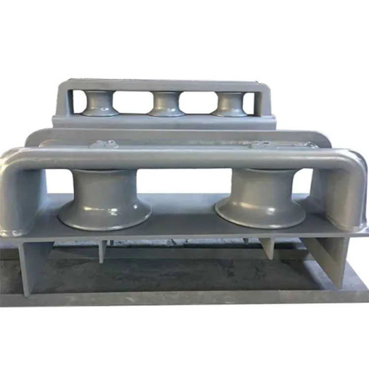 ISO13767 Skibsside Roller Fairlead