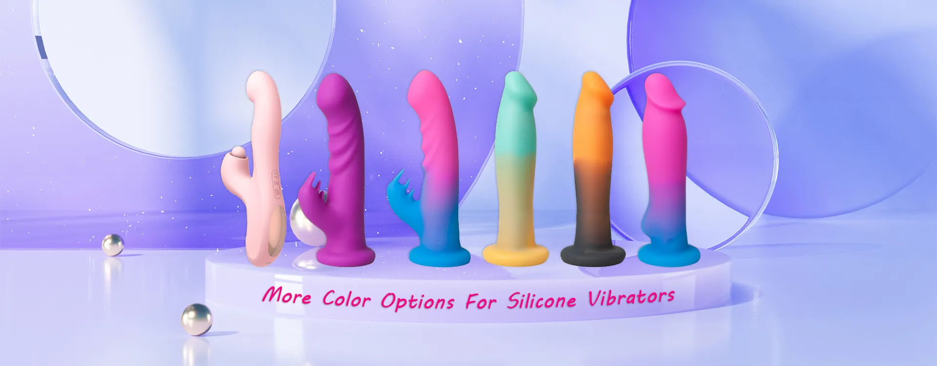 Silicone Vibrators Manufacturer