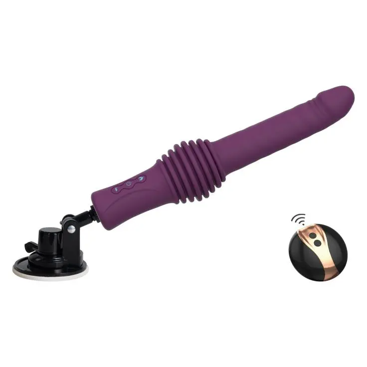 What are the features of Maxdge Thrusting Vibrator?