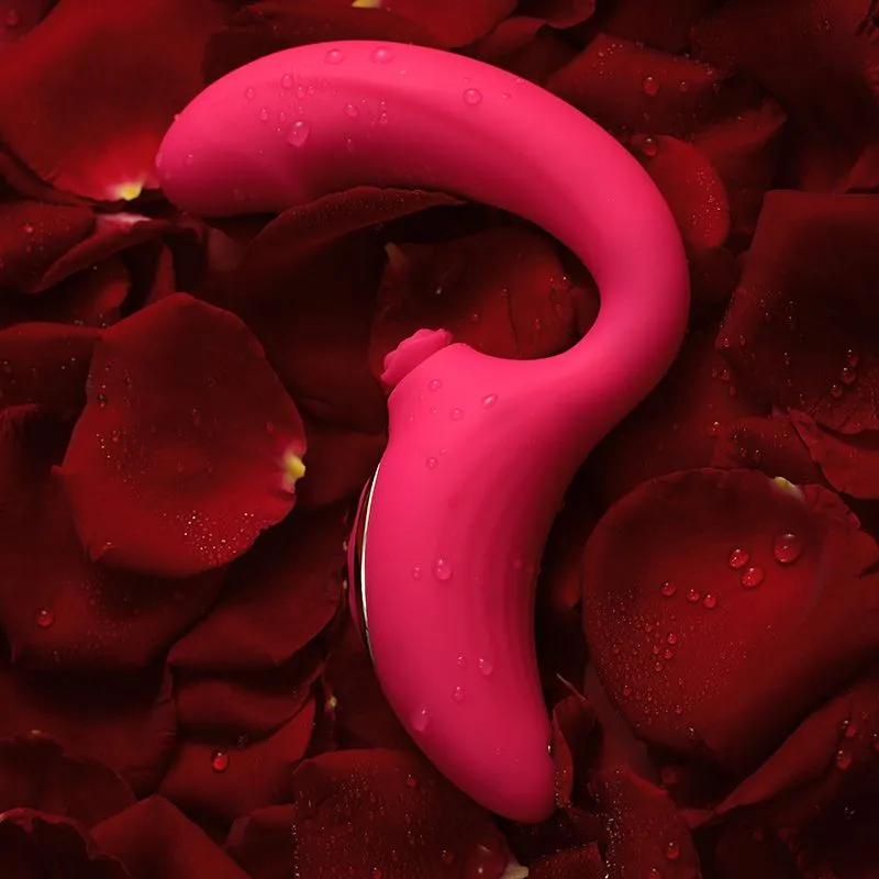 Rose Thumping Vibrator