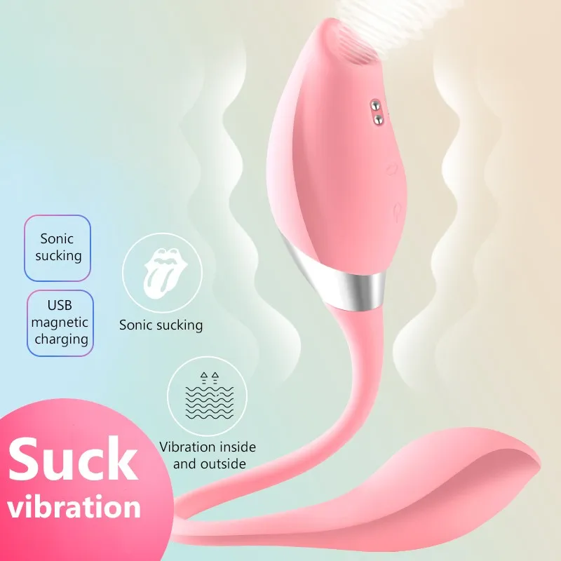 Silicone Clitoral Sucking Vibrator