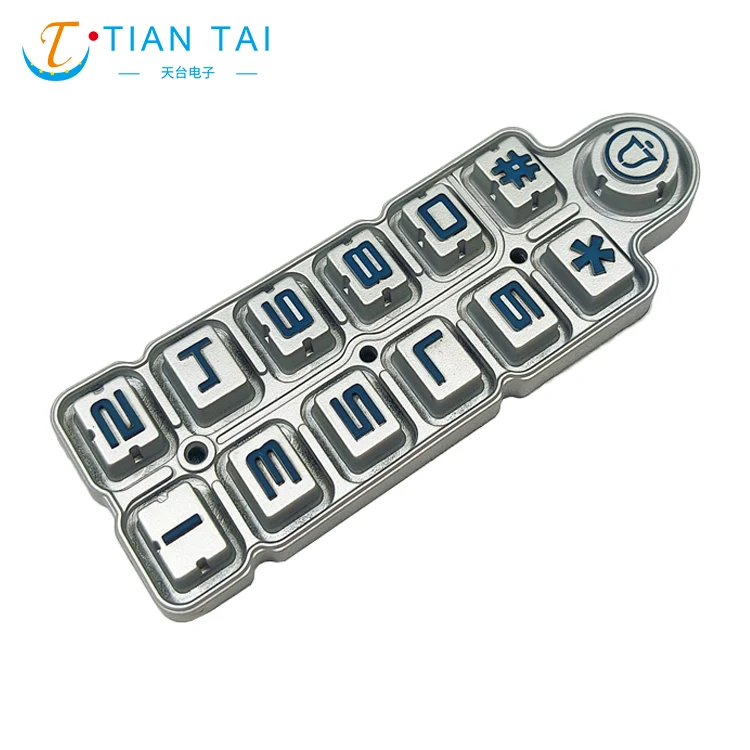 Silicone Rubber Keypad For Door Controller