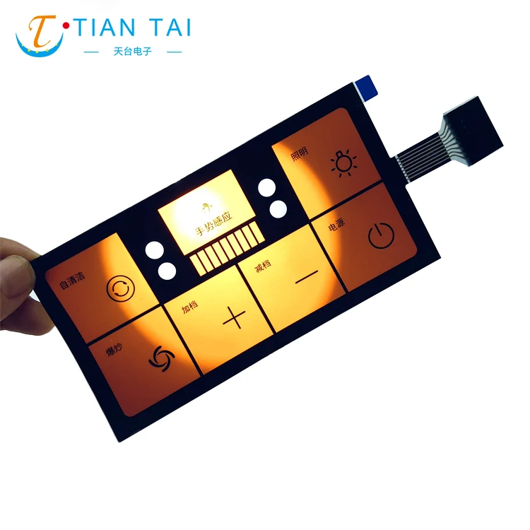 Tiantai Capacitive Touch Switch