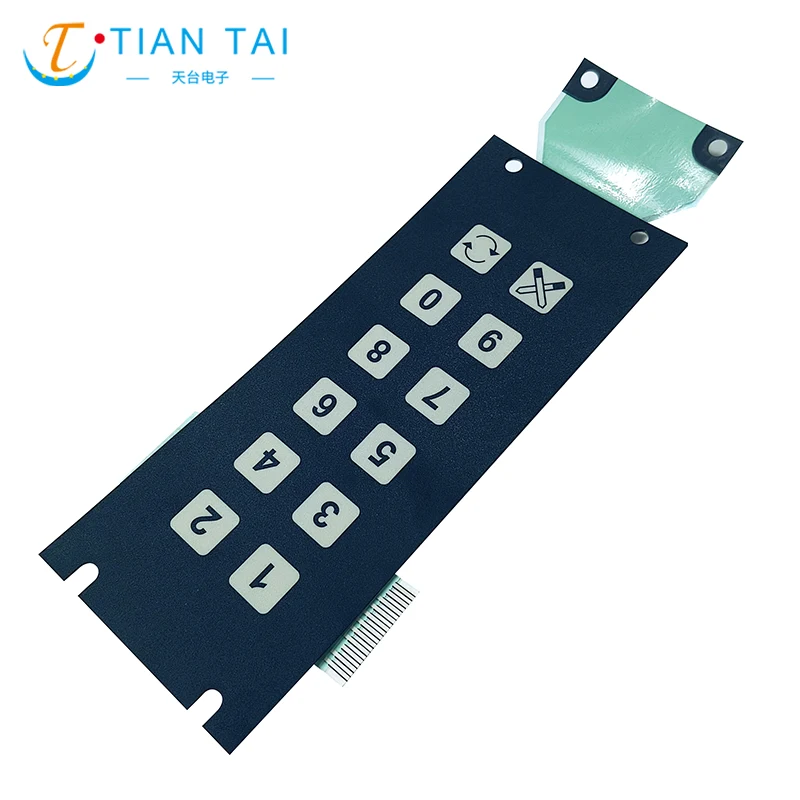 Waterproof Non-Tactile Membrane Switch