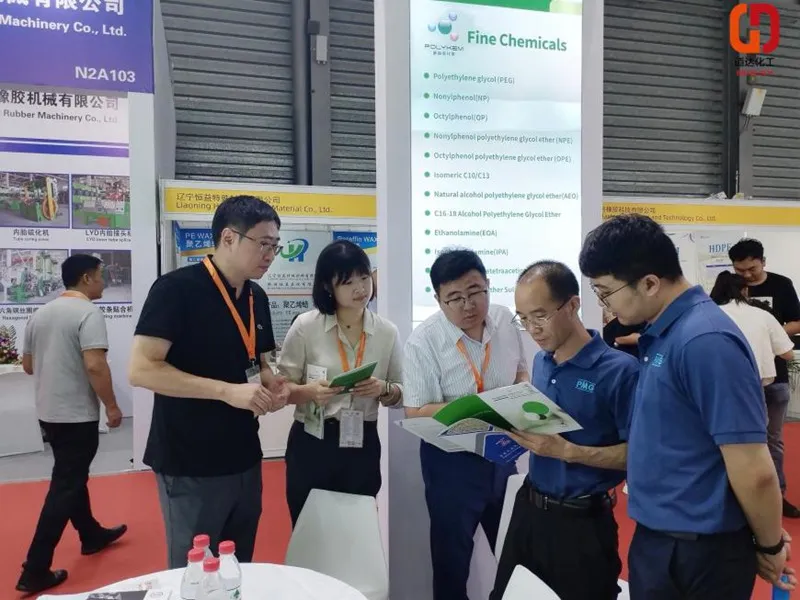 Dotachem Melu ing Pameran Teknologi Karet Internasional China kaping 22, Narik Kawigatosan Global