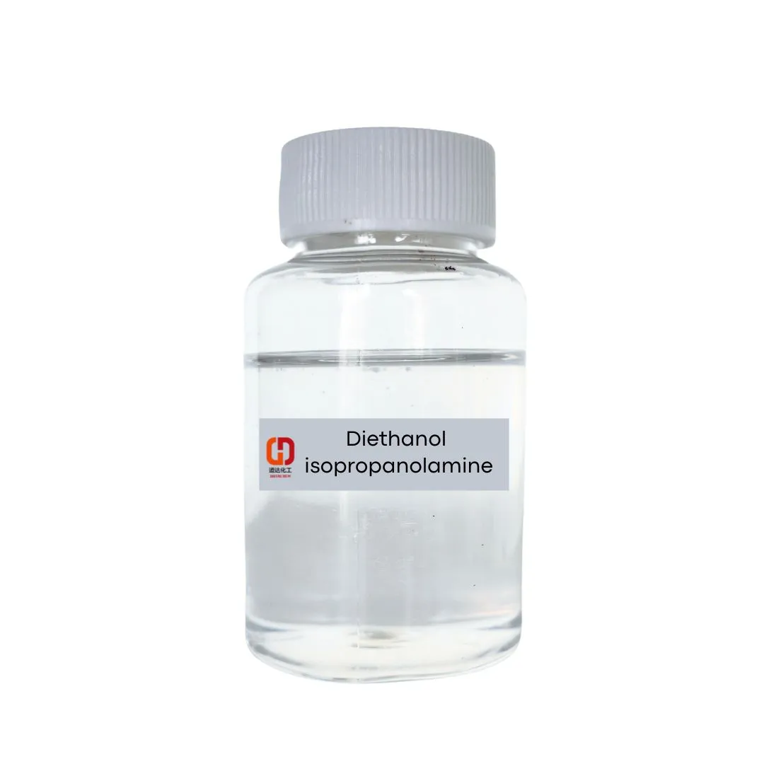 Diethanolisopropanolamine