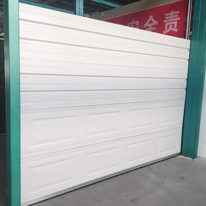 16x7 Modern Single Skin Garage Door