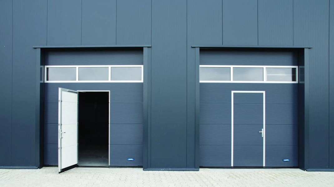 Sectional Industrial Door