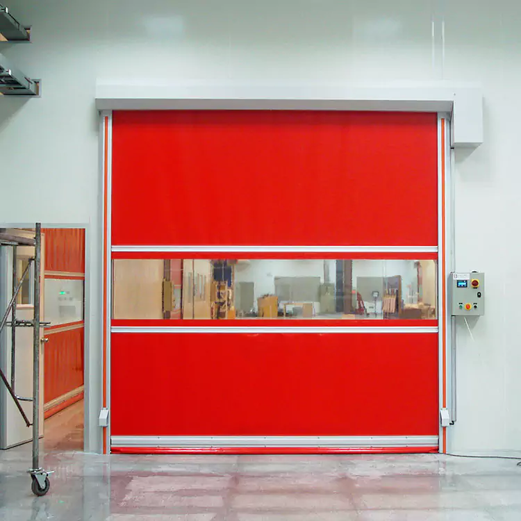 Where are the advantages of PVC fast rolling shutter doors?