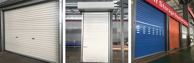 What are the advantages of the rolling shutters produced by Qingdao Norton?